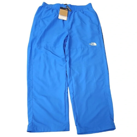 THE NORTH FACE TNF Lightweight Nylon Easy Pants In Optic Blue Plus Size XXL - Picture 2 of 8